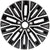 VW Volkswagen Jetta 16 Inch Replacement Alloy Wheel - 70044