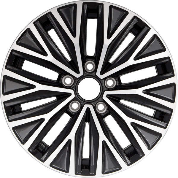 VW Volkswagen Jetta 16 Inch Replacement Alloy Wheel - 70044