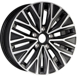 VW Volkswagen Jetta 16 Inch Replacement Alloy Wheel - 70044