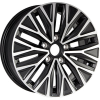 VW Volkswagen Jetta 16 Inch Replacement Alloy Wheel - 70044