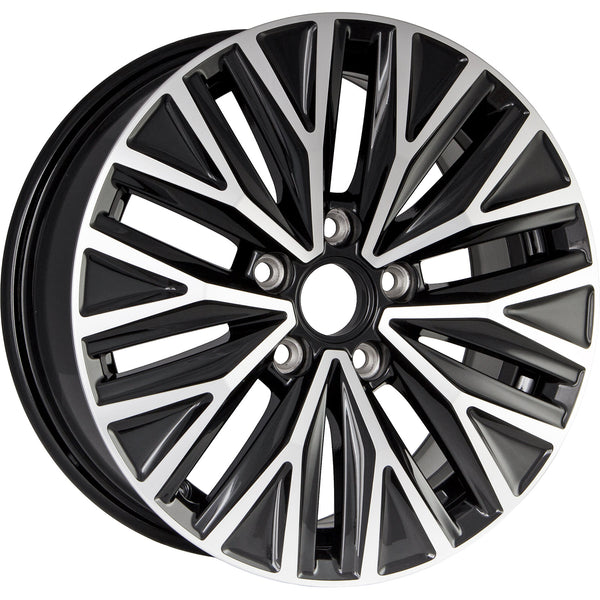 VW Volkswagen Jetta 16 Inch Replacement Alloy Wheel - 70044