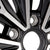 VW Volkswagen Jetta 16 Inch Replacement Alloy Wheel - 70044