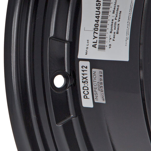 VW Volkswagen Jetta 16 Inch Replacement Alloy Wheel - 70044