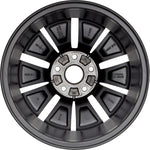 VW Volkswagen Jetta 16 Inch Replacement Alloy Wheel - 70044