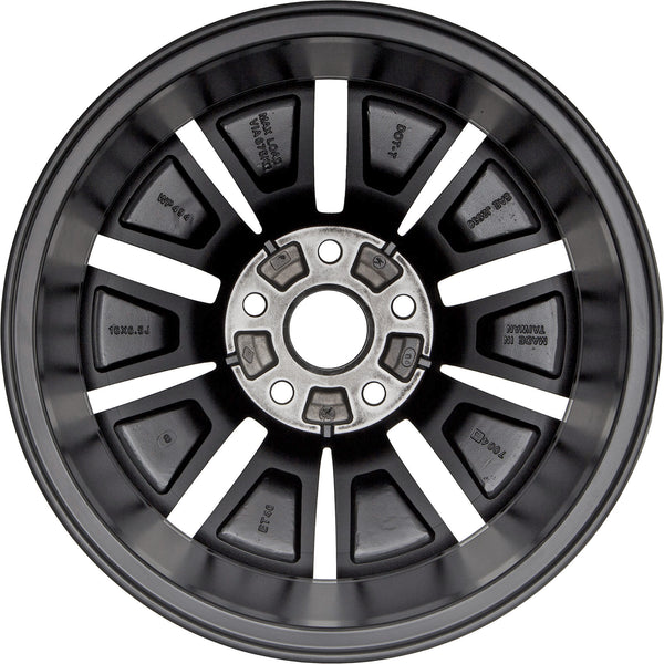 VW Volkswagen Jetta 16 Inch Replacement Alloy Wheel - 70044