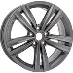 New 17" 2019-2022 Volkswagen Jetta Replacement Alloy Wheel - 70046