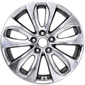 New 18" 2011-2014 Hyundai Sonata Hyper Silver Replacement Alloy Wheel - 70804