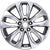 New 18" 2011-2014 Hyundai Sonata Hyper Silver Replacement Alloy Wheel - 70804 