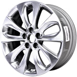New 18" 2011-2014 Hyundai Sonata Hyper Silver Replacement Alloy Wheel - 70804 