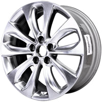 New 18" 2011-2014 Hyundai Sonata Hyper Silver Replacement Alloy Wheel - 70804 