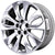 New 18" 2011-2014 Hyundai Sonata Hyper Silver Replacement Alloy Wheel - 70804 