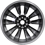 New 18" 2011-2014 Hyundai Sonata Hyper Silver Replacement Alloy Wheel - 70804 