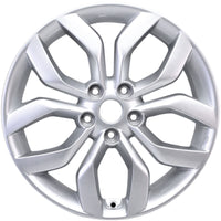 New 18" 2012-2015 Hyundai Veloster Silver Replacement Alloy Wheel - 70814 - Factory Wheel Replacement