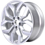 New 18" 2012-2015 Hyundai Veloster Silver Replacement Alloy Wheel - 70814 - Factory Wheel Replacement