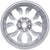 New 18" 2012-2015 Hyundai Veloster Silver Replacement Alloy Wheel - 70814 - Factory Wheel Replacement