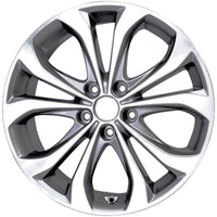 New 18" 2013-2014 Hyundai Sonata Replacement Alloy Wheel - 70843 - Factory Wheel Replacement
