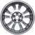 New 18" 2013-2014 Hyundai Sonata Replacement Alloy Wheel - 70843 - Factory Wheel Replacement