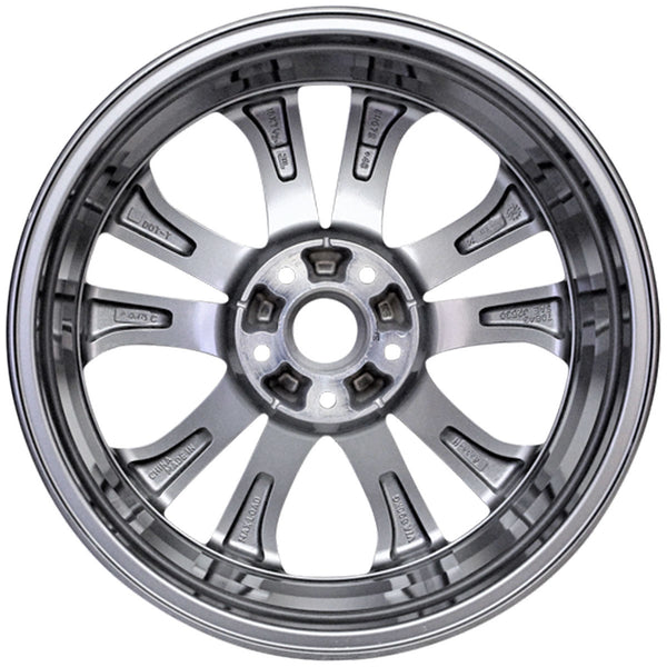 New 18" 2013-2014 Hyundai Sonata Replacement Alloy Wheel - 70843 - Factory Wheel Replacement