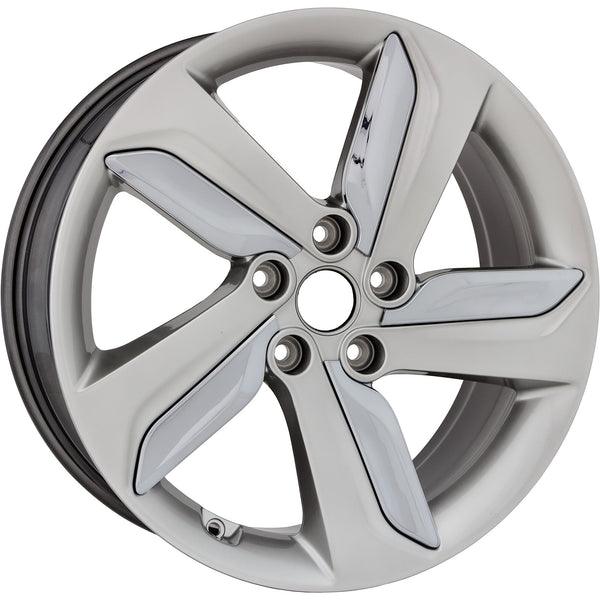 New 18" 2013-2015 Hyundai Veloster Replacement Alloy Wheel - 70844
