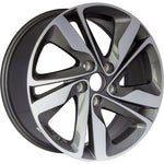 New 17" 2014-2016 Hyundai Elantra Replacement Alloy Wheel - 70860