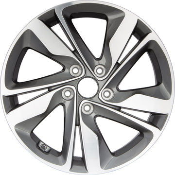 New 17" 2014-2016 Hyundai Elantra Replacement Alloy Wheel - 70860