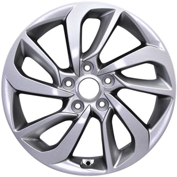 New 17" 2016-2018 Hyundai Tucson Silver Replacement Alloy Wheel - 70889