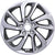 17" 2016-2018 Hyundai Tucson Silver Replacement Alloy Wheel
