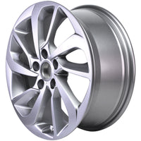 17" 2016-2018 Hyundai Tucson Silver Replacement Alloy Wheel