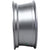 17" 2016-2018 Hyundai Tucson Silver Replacement Alloy Wheel