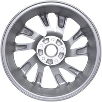 17" 2016-2018 Hyundai Tucson Silver Replacement Alloy Wheel