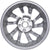 17" 2016-2018 Hyundai Tucson Silver Replacement Alloy Wheel