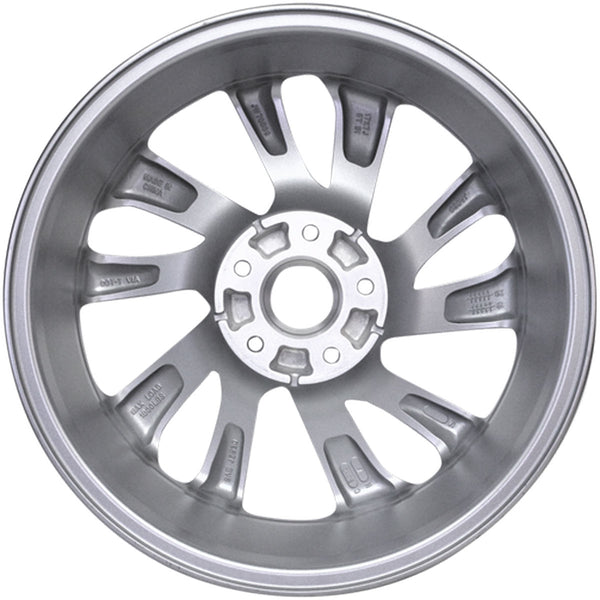 17" 2016-2018 Hyundai Tucson Silver Replacement Alloy Wheel