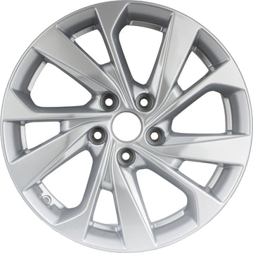 New 17" 2019-2021 Hyundai Tucson Silver Replacement Alloy Wheel - 70949