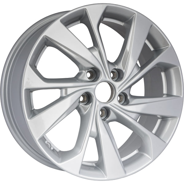 New 17" 2019-2021 Hyundai Tucson Silver Replacement Alloy Wheel - 70949