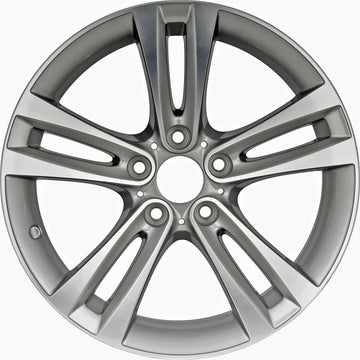 New 18" 2012-2016 BMW 335i Machined and Grey Replacement Alloy Wheel - 71540