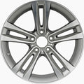 New 18" 2014-2016 BMW 435i Machined and Grey Replacement Alloy Wheel - 71540