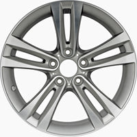 New 18" 2016-2019 BMW 340i Machined and Grey Replacement Alloy Wheel