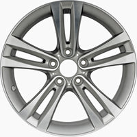 New 18" 2016-2018 BMW 330e Machined and Grey Replacement Alloy Wheel