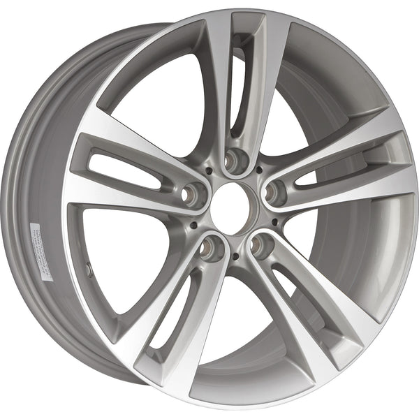 New 18" 2014-2016 BMW 435i Machined and Grey Replacement Alloy Wheel