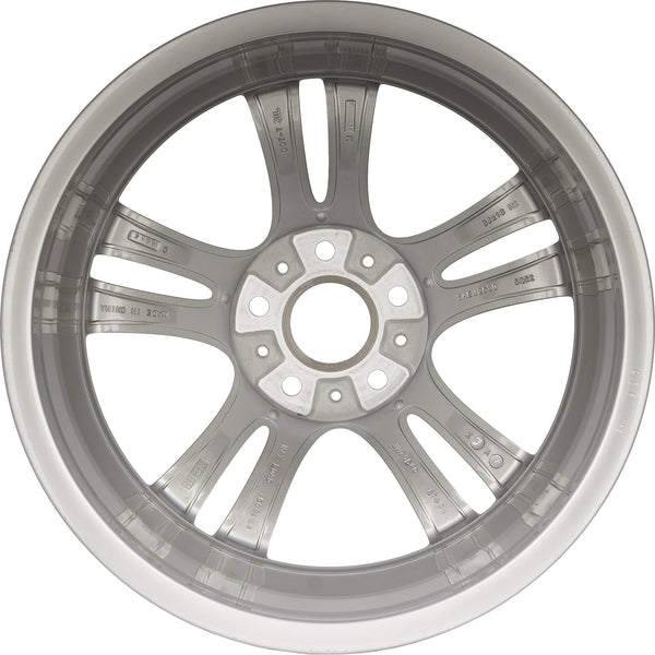 New 18" 2012-2018 BMW 328i Machined and Grey Replacement Alloy Wheel