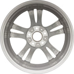 New 18" 2012-2018 BMW 320i Machined and Grey Replacement Alloy Wheel