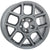 New 17" 2004-2008 Acura TL Charcoal Replacement Alloy Wheel - 71763