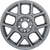 New 17" 2004-2008 Acura TL Charcoal Replacement Alloy Wheel - 71763