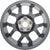 New 17" 2004-2008 Acura TL Charcoal Replacement Alloy Wheel - 71763