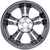 New 17" 2014-2016 KIA Forte Machine Charcoal Replacement Alloy Wheel - 74678 - Factory Wheel Replacement