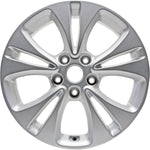 New 17" 2014-2016 KIA SOUL Silver Replacement Alloy Wheel - 74693