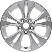 New 17" 2014-2016 KIA SOUL Silver Replacement Alloy Wheel - 74693