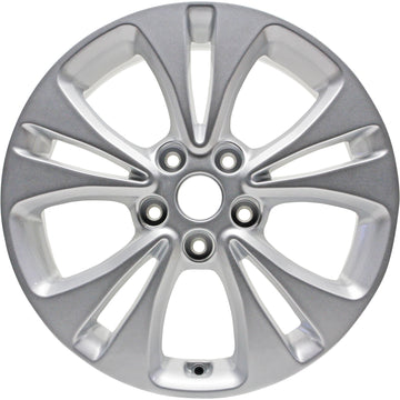 New 17" 2014-2016 KIA SOUL Silver Replacement Alloy Wheel - 74693