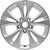 New 17" 2014-2016 KIA SOUL Silver Replacement Alloy Wheel - 74693