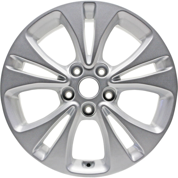 New 17" 2014-2016 KIA SOUL Silver Replacement Alloy Wheel - 74693
